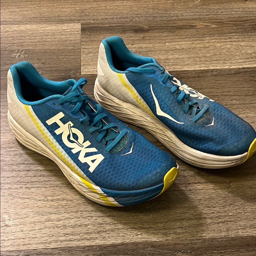 Hoka Rocket X carbon shoe Men’s 11.5